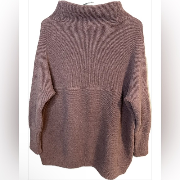 Free People Ottoman Slouchy Tunic Nutmeg Size XS - Picture 6 of 9